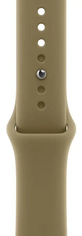 Apple Watch 49/46/45/44mm olivový sportovní řemínek M/L