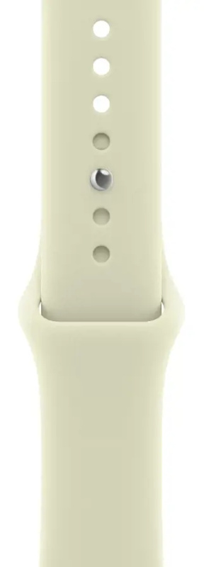 Apple Watch 49/46/45/44mm dužnatkově bledý sportovní řemínek M/L