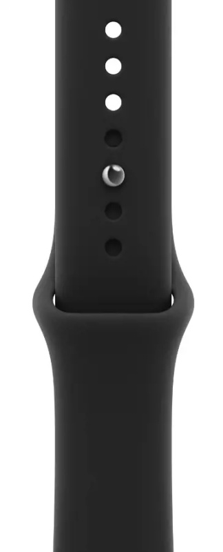 Apple Watch 49/46/45/44mm černý sportovní řemínek XL