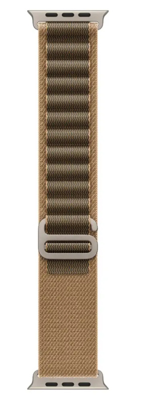 Apple Watch 49/46/45/44mm pouštní alpský tah z přírodního titanu S