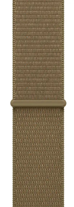 Apple Watch 42/41/40/38mm olivový provlékací sportovní řemínek