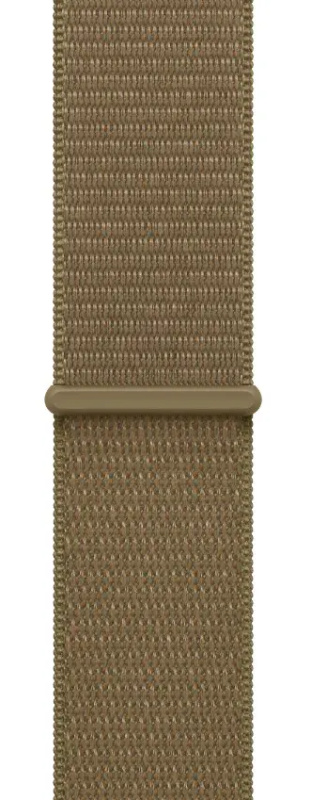 Apple Watch 42/41/40/38mm olivový provlékací sportovní řemínek