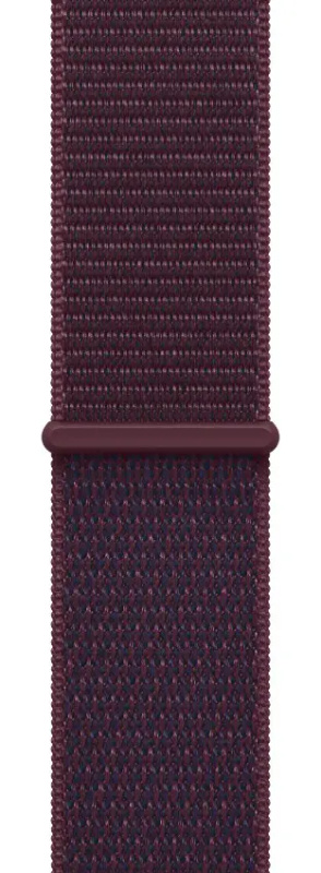Apple Watch 42/41/40/38mm burgundsky červený provlékací sportovní řemínek