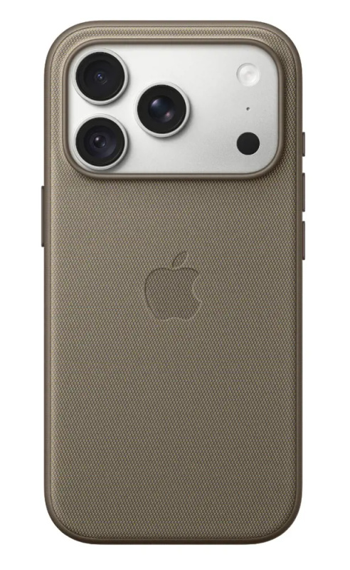 Apple kryt z tkaniny TechWoven s MagSafe na iPhone 18 Pro kouřový