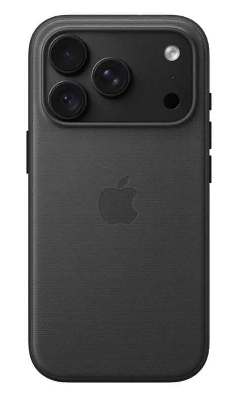 Apple kryt z tkaniny TechWoven s MagSafe na iPhone 18 Pro černý