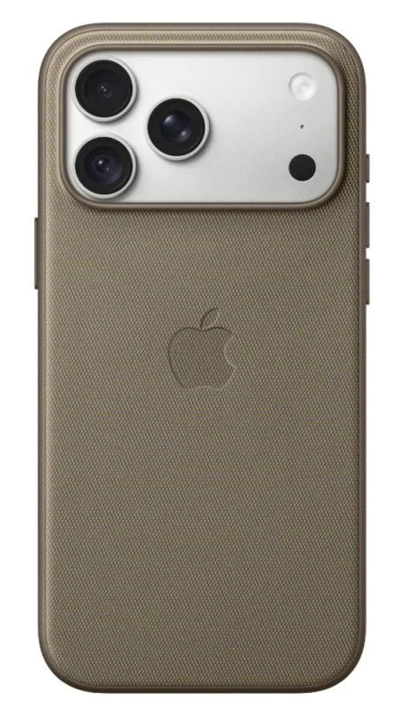 Apple kryt z tkaniny TechWoven s MagSafe na iPhone 18 Pro Max kouřový