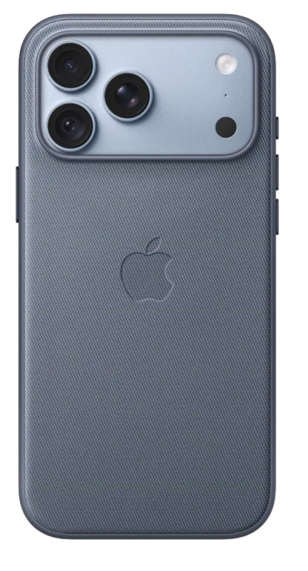 Apple kryt z tkaniny TechWoven s MagSafe na iPhone 18 Pro Max šambré