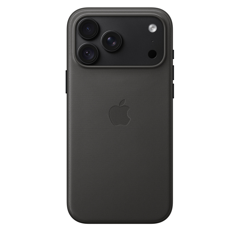 Apple kryt z tkaniny TechWoven s MagSafe na iPhone 18 Pro Max černý