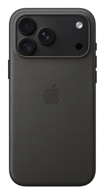 Apple kryt z tkaniny TechWoven s MagSafe na iPhone 18 Pro Max černý