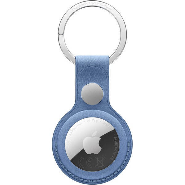 Apple FineWoven klíčenka na AirTag chrpově modrá