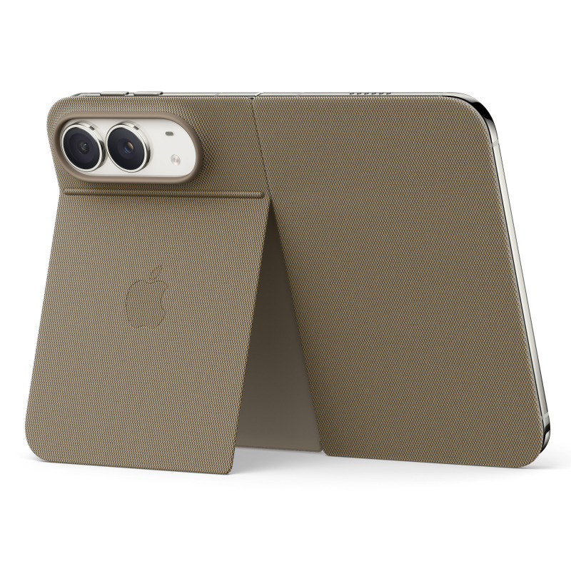 iPhone Duo Folio with Kickstand - Taupe