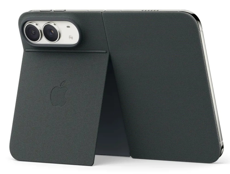iPhone Duo Folio with Kickstand - Navy Blue