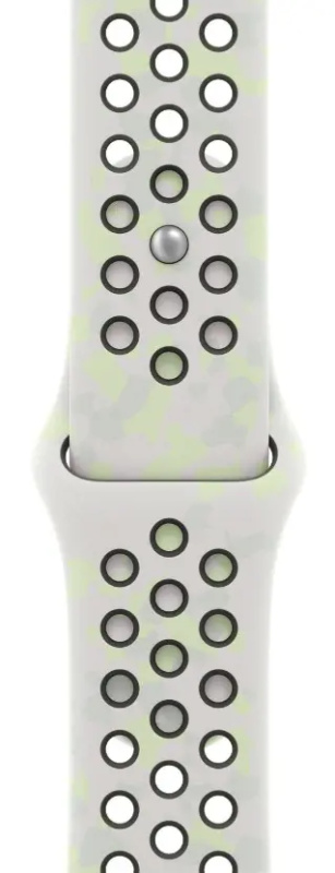Apple Watch 42/41/40/38mm Essential White sportovní řemínek Nike S/M