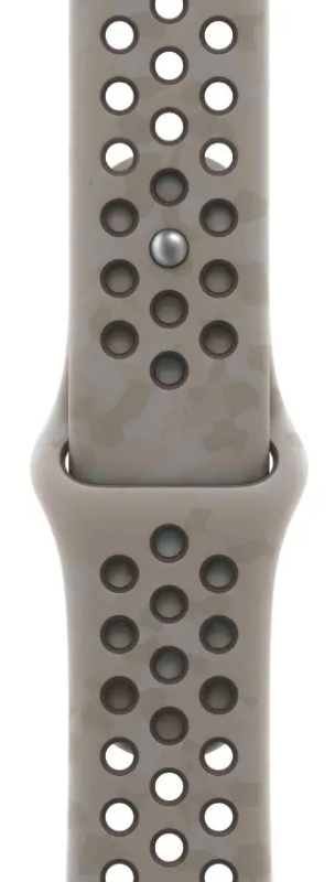Apple Watch 42/41/40/38mm Pavement Grey sportovní řemínek Nike M/L