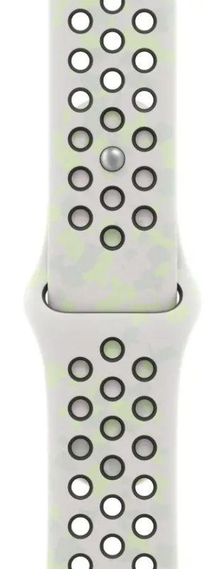 Apple Watch 42/41/40/38mm Essential White sportovní řemínek Nike M/L