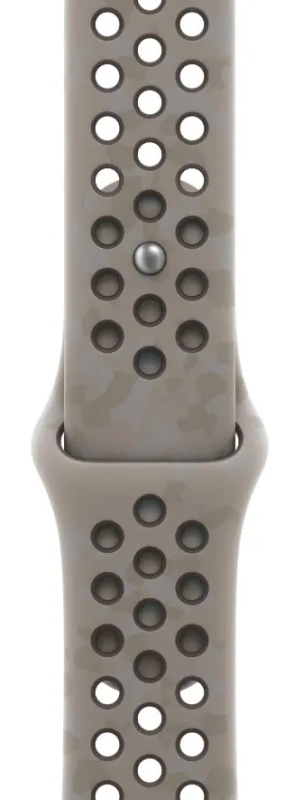 Apple Watch 49/46/45/44mm Pavement Grey sportovní řemínek Nike S/M