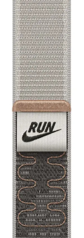 Apple Watch 42/41/40/38mm Pavement Grey provlékací sportovní řemínek Nike