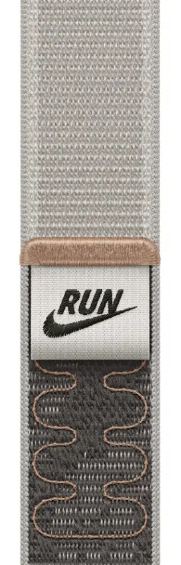 Apple Watch 42/41/40/38mm Pavement Grey provlékací sportovní řemínek Nike