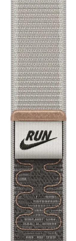 Apple Watch 49/46/45/44mm Pavement Grey provlékací sportovní řemínek Nike
