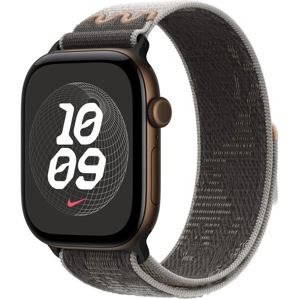 Apple Watch 49/46/45/44mm Pavement Grey provlékací sportovní řemínek Nike