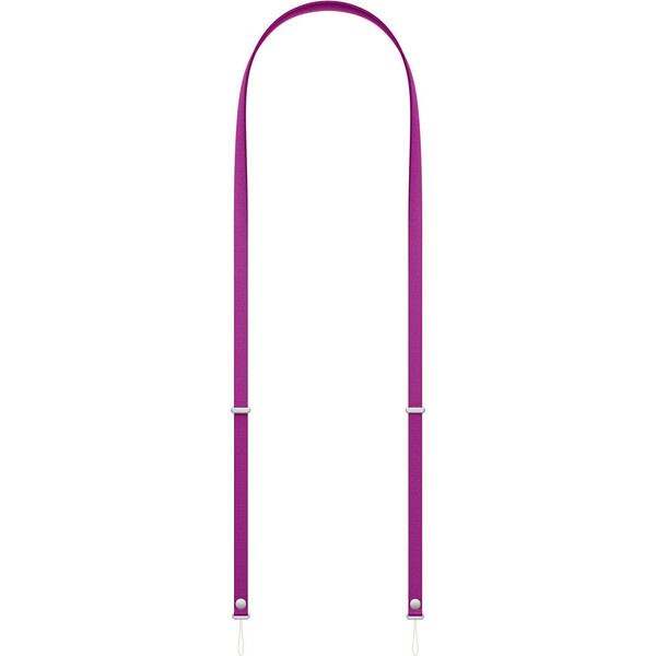 Apple crossbody popruh magentový