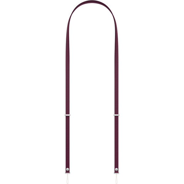 Apple crossbody popruh burgundsky červený