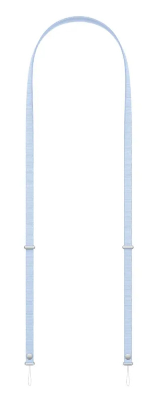 Apple crossbody popruh svěže modrý
