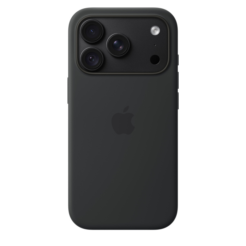Apple silikonový kryt s MagSafe na iPhone 18 Pro černý