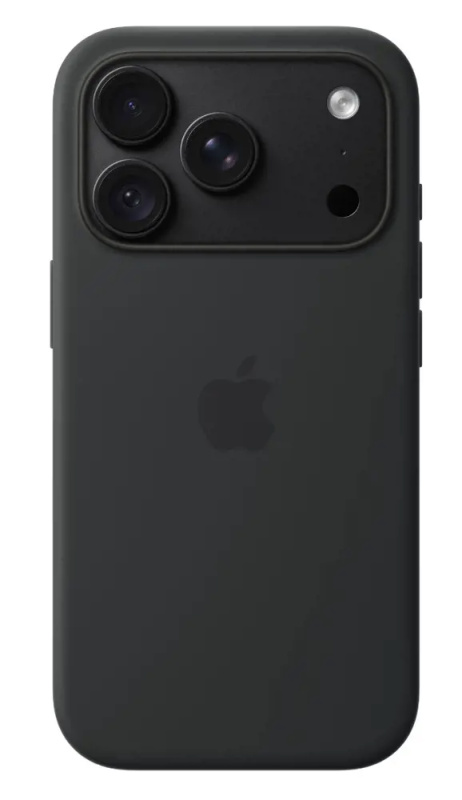 Apple silikonový kryt s MagSafe na iPhone 18 Pro černý