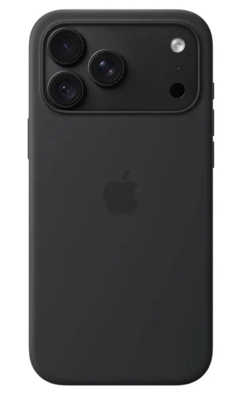 Apple silikonový kryt s MagSafe na iPhone 18 Pro Max černý
