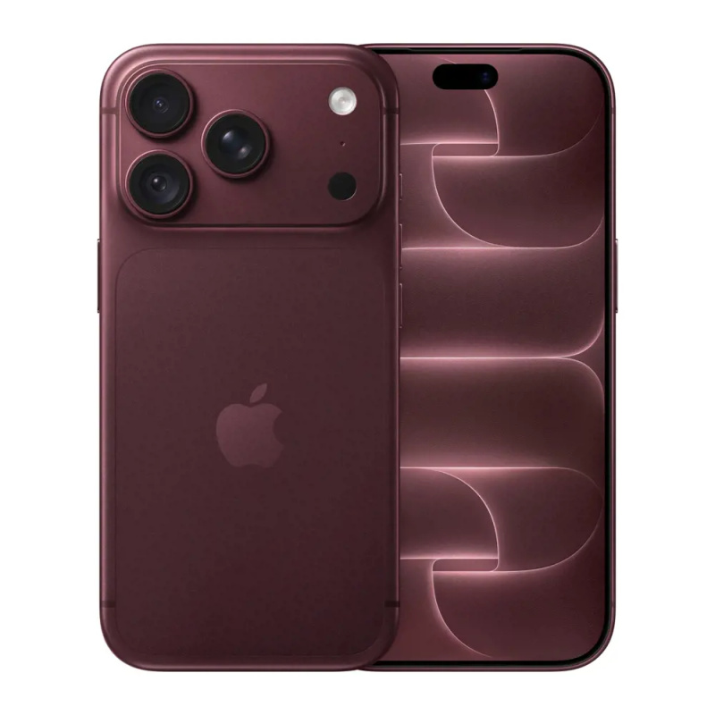 Apple iPhone 18 Pro 1TB burgundsky červená