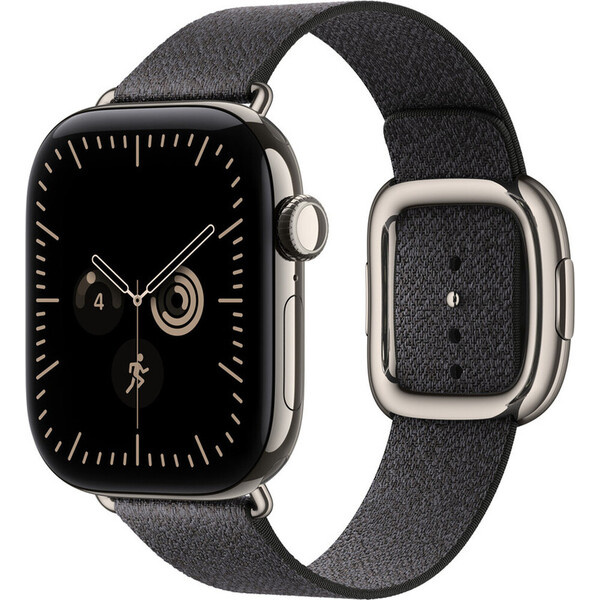 Apple Watch 42/41/40/38mm námořnicky modrý řemínek s moderní přezkou S
