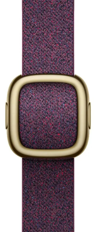 Apple Watch 42/41/40/38mm morušově rudý řemínek s moderní přezkou M