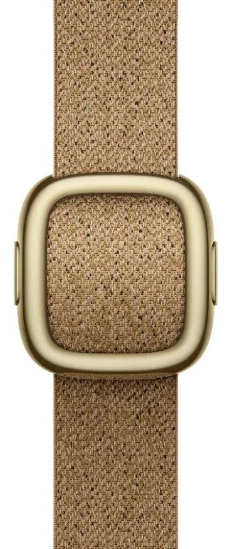 Apple Watch 42/41/40/38mm hnědobéžový řemínek s moderní přezkou L