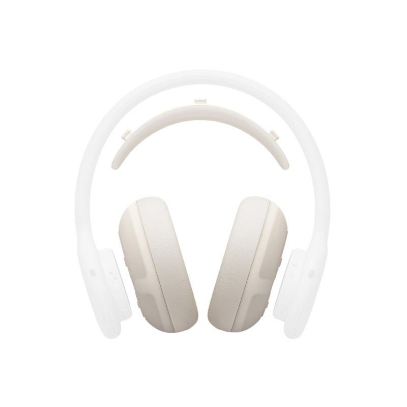 Apple Beats 360 UltraPlush náhradní náušníky bílé