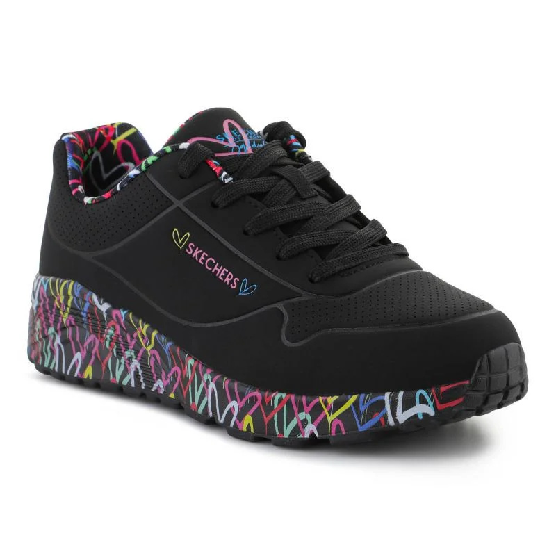 Dětská obuv Lovely Luv Jr 314976L-BKMT - Skechers 34