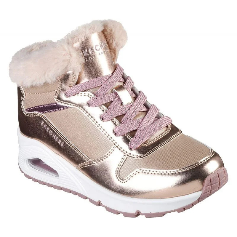 Boty Skechers UNO COZY ON AIR JR 310518L-RSGD 33