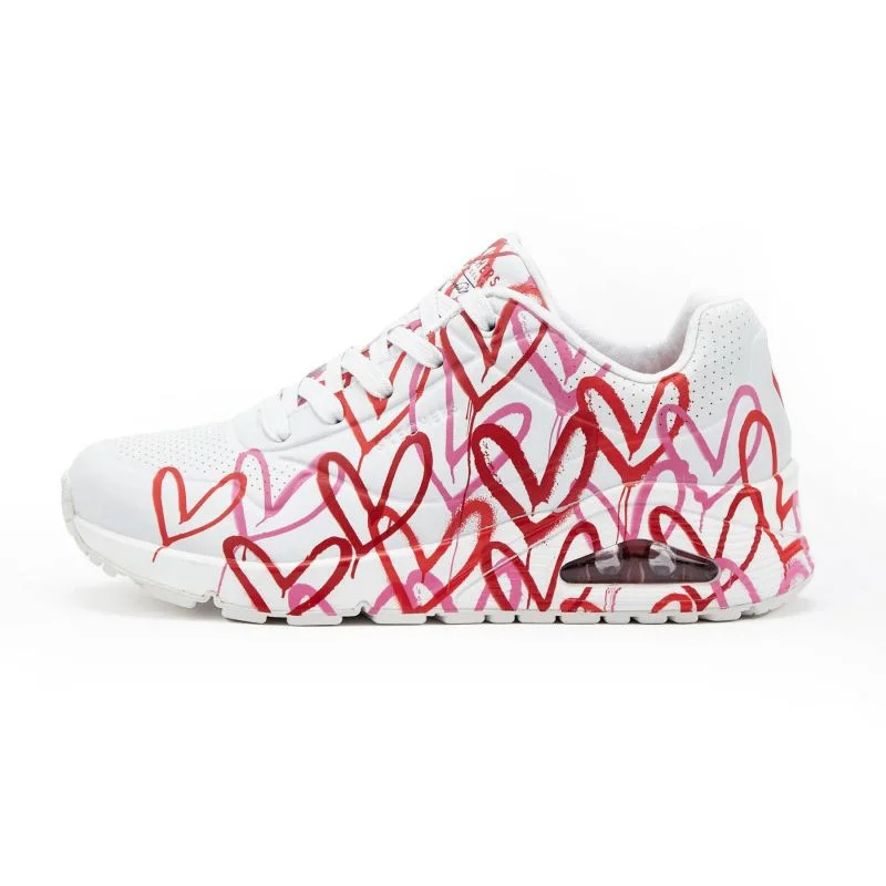 Skechers X Jgoldcrown Uno-Spread The Love W 155507-WRPK dámské boty 37.5