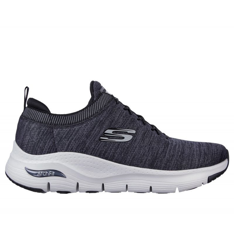 Boty Skechers Arch Fit Waveport M 232301BKGY 47.5