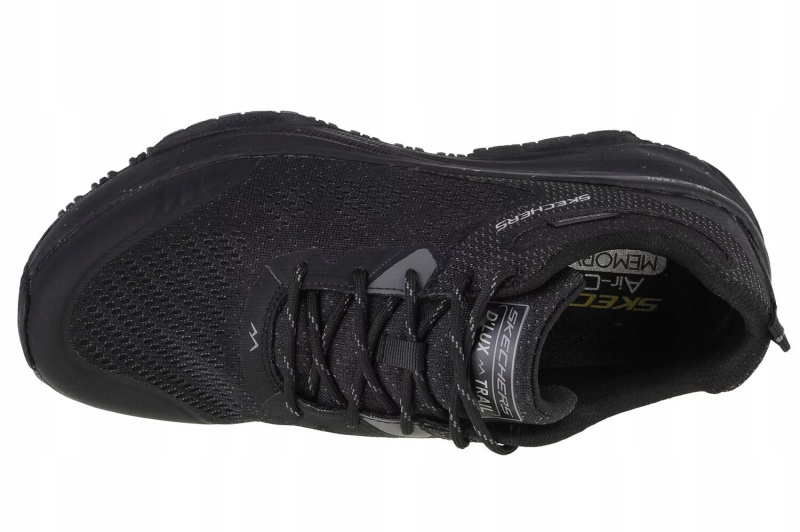 Pánské  sportovní boty D.lux Trail 237336-BBK Černá - Skechers černá 43