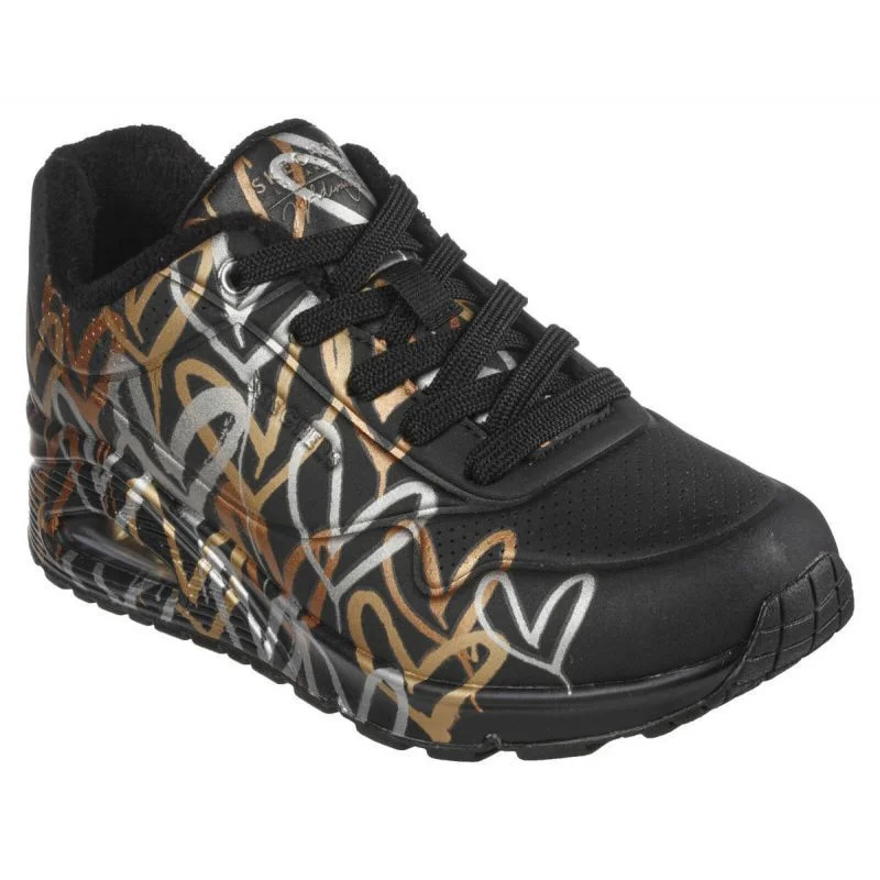 Skechers Uno Metallic Love W 155523/BKGD 38,5