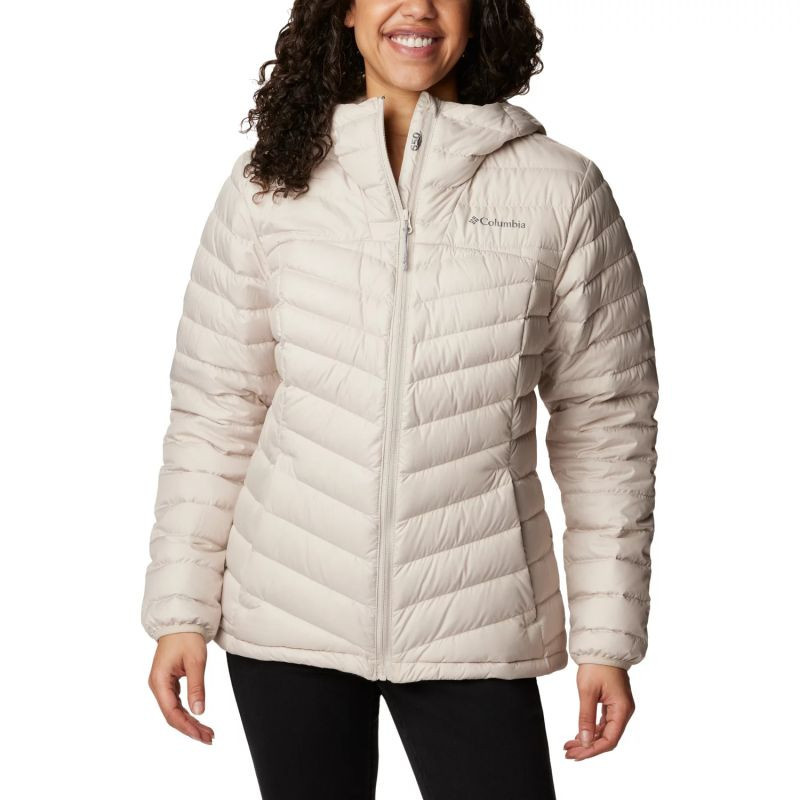 Columbia Westridge Down Hooded Jacket 2051264278 Beige S s