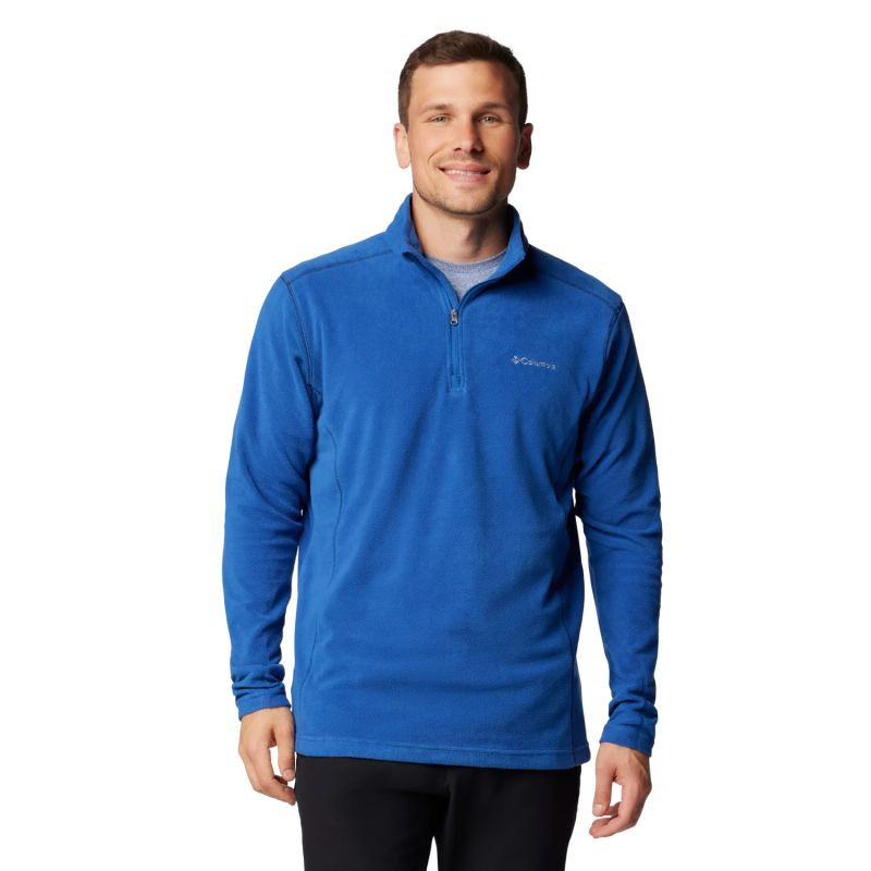 Columbia Klamath Range II Half Zip Fleece 1352472441 Blue L m