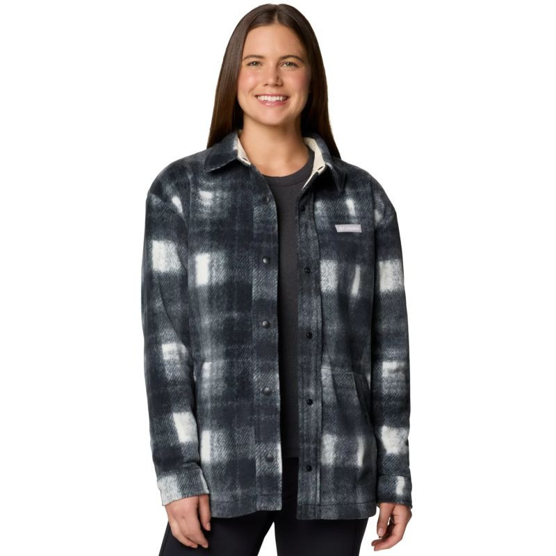 Columbia Benton Springs Fleece Shirt Jacket II 2085661191 Grey L L