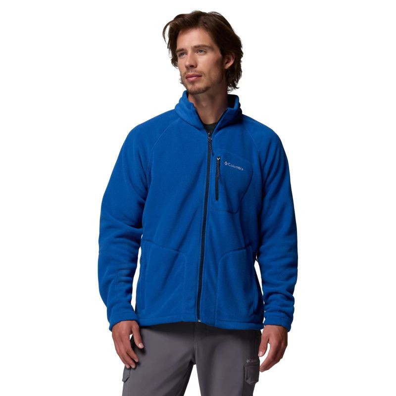 Columbia Fast Trek II Full Zip Fleece 1420421442 Blue L XL