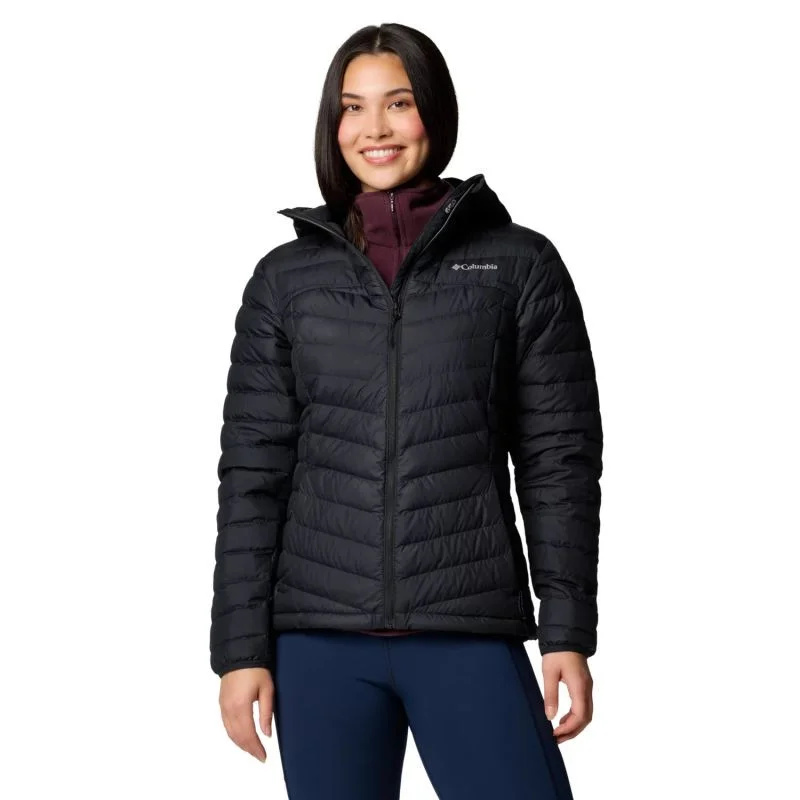 Péřová bunda Columbia Westridge s kapucí W 2051265011 XL