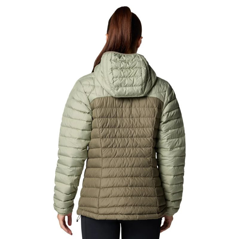 Péřová bunda Columbia Westridge s kapucí W 2051265349 s