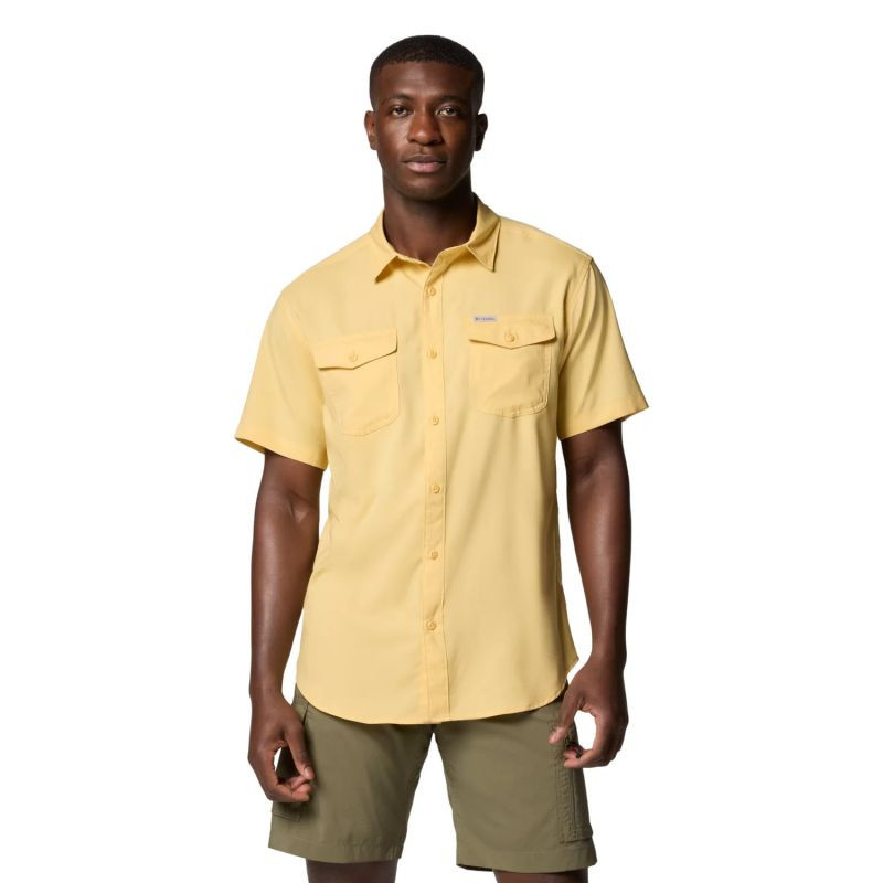 Columbia Utilizer II Solid Short Sleeve Shirt M 1577762715 pánské m
