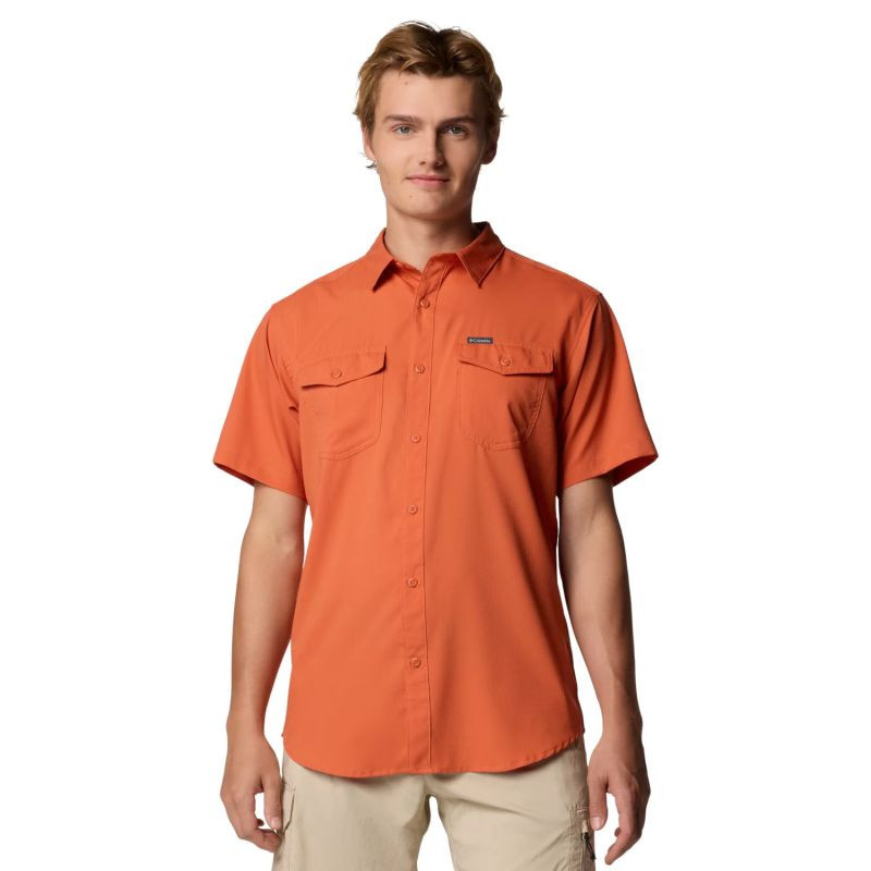 Columbia Utilizer II Solid Short Sleeve Shirt M 1577762851 pánské m