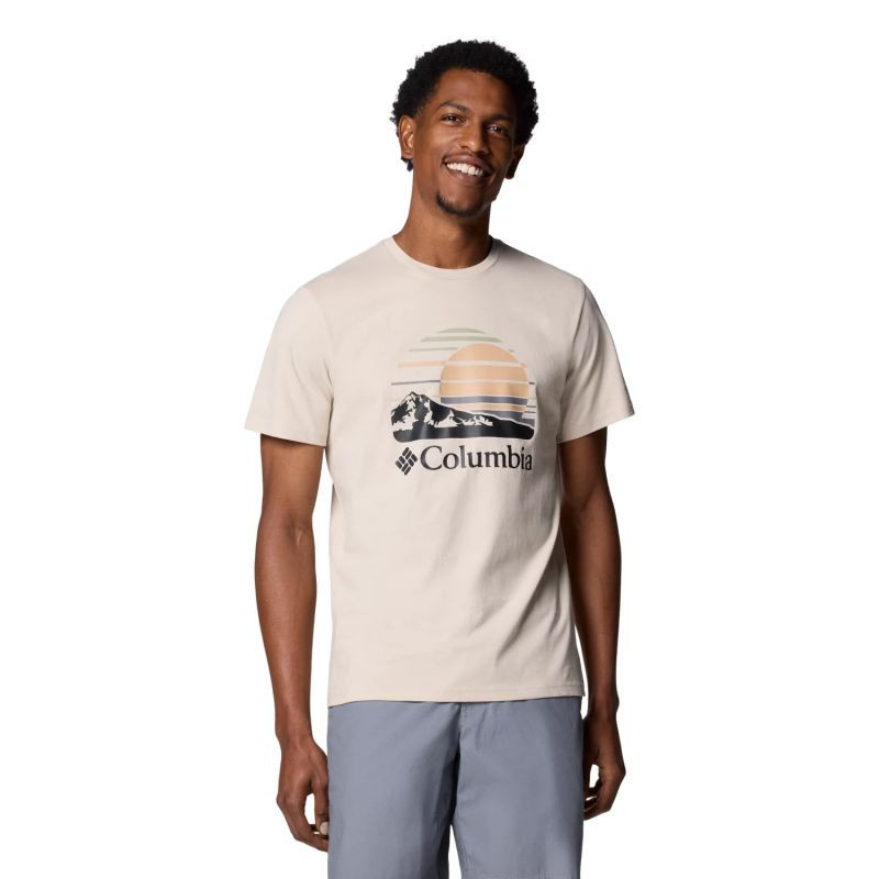 Columbia Path Lake II Graphic Tee M Tričko 1934814281 m